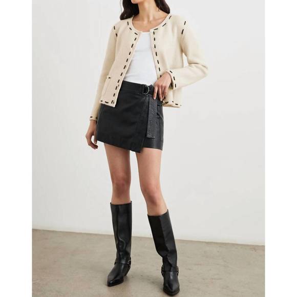 NEW RAILS juliette jacket in ivory - Picture 2 of 3